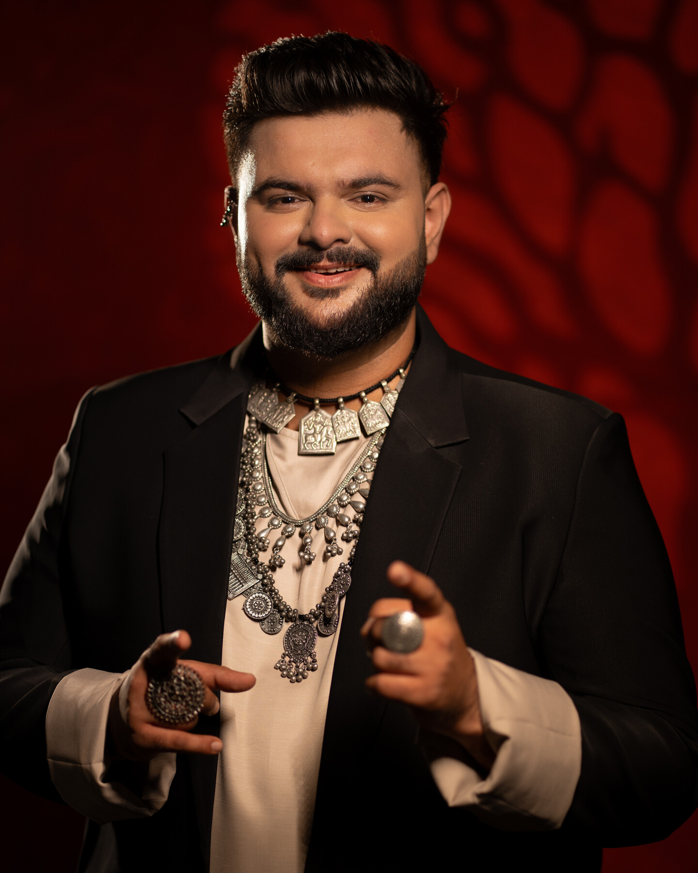 Devarshi Soneji performing
